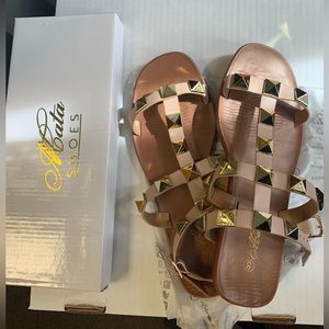 Brand new, never worn. Mata Shoes